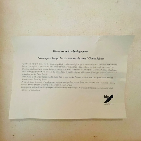 Vintage Signed Agnes Saint Leger Canvas Painting Framed - Picture 7 of 16